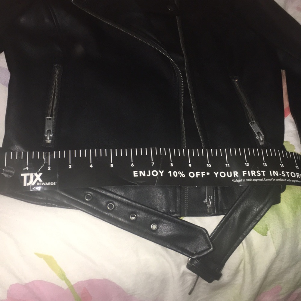 Black Motto Jacket!!!! ( Never Worn) - Picture 6 of 8